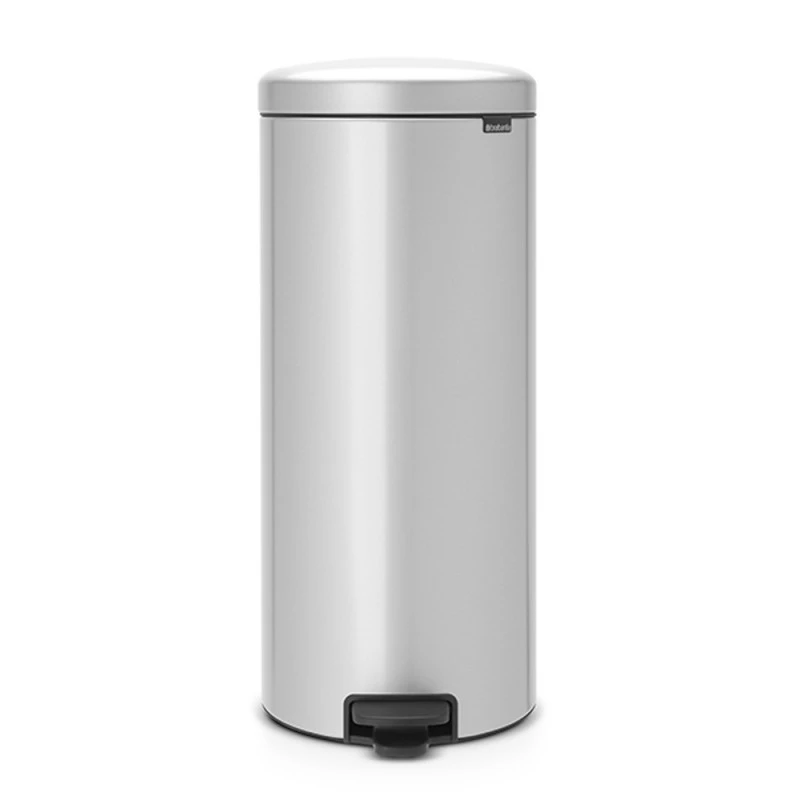Кош за смет с педал Brabantia NewIcon 30L, Metallic Grey